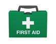 First Aid Kit Isolated