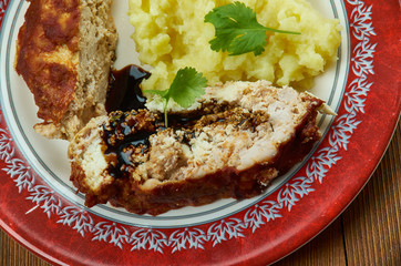 Poster - Honey Barbecue Meatloaf