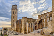 Old Cathedral Of Lleida, Spain