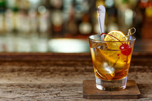 Classic, American Cocktail, Old-fashioned