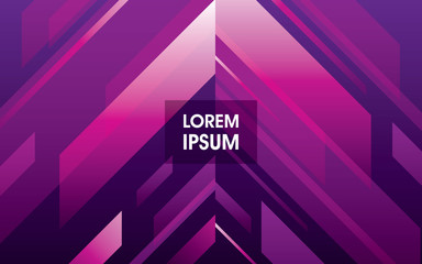 Wall Mural - modern purple geometric background vector