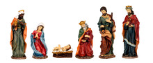 Ceramic Figures For The Nativity Scene