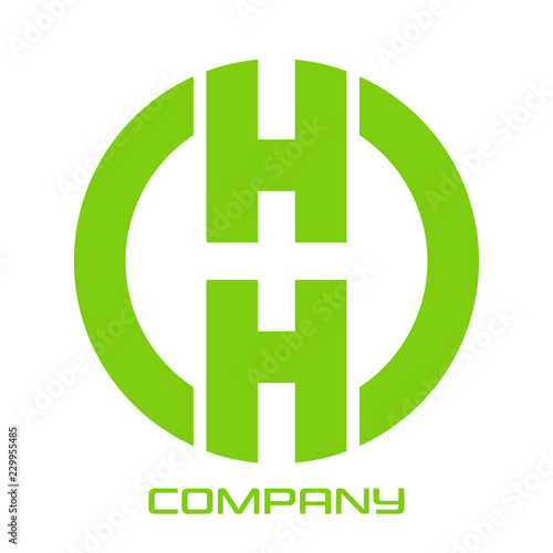 Double H Logo Buy This Stock Vector And Explore Similar Vectors At Adobe Stock Adobe Stock