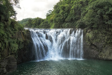 Shifen Waterfall In Taiwan