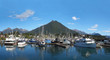Sitka Alaska Harbor Panorama