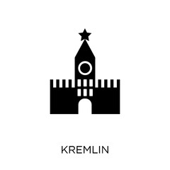 Wall Mural - Kremlin icon. Kremlin symbol design from Architecture collection.