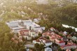 © Jiri Castka - Aerial photography of the Technical University in Liberec, Czech republic.