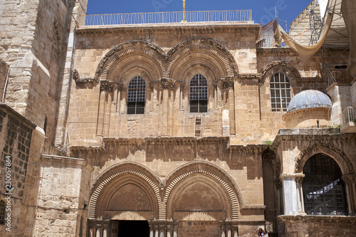 Fotografie, Obraz The Church of the Holy Sepulchre, Jerusalem, Holy Land