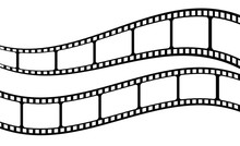 Film Strip Collection. Vector Template.