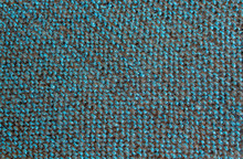 Blue Black Threads In Fabric
