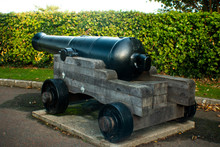 Old Cannon From WWII