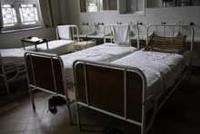Old Hospital Beds