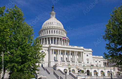 Fotografia, Obraz united states capitol building in washington dc