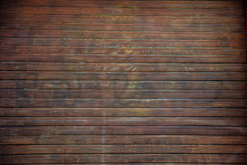 Poster - Wooden planks background, texture. Wooden floor or wall