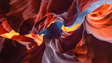 Wall Mural - Scenic Antelope Canyon, Arizona, USA