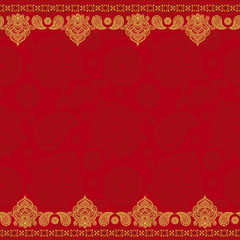 sari indian seamless pattern