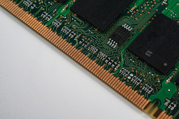 computer pci card, computer random access memory RAM