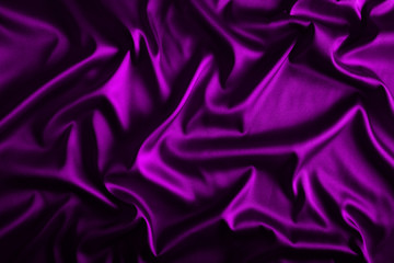 Wall Mural - purple satin