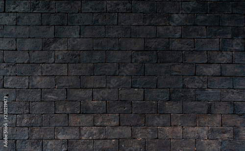 Black And Brown Brick Wall Rough Texture Background With Space For Text Background For Death Sad Hopeless And Despair Concept Dark Brick Wall For Grieving Emotional Exterior Architecture Stock Photo Adobe