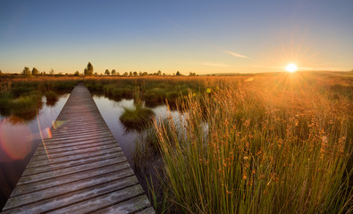 Sunrise on the lake 2