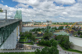 Fototapeta  - Parc La Ronde, Île Sainte-Hélène, Montréal