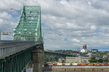 Fototapeta  - Pont Jacques Cartier, Montréal