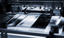 Polygraphic Process In A Printing House