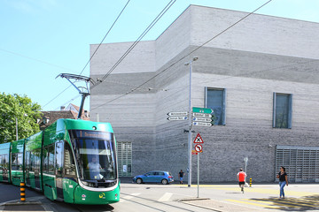 Wall Mural - Basel, the kunstmuseum