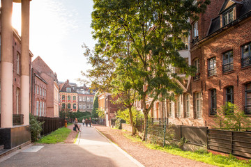 Lille and the picturesque streests