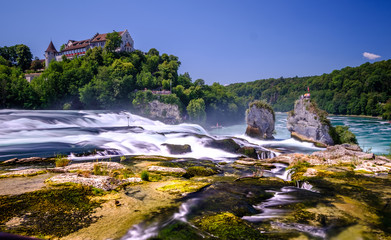 Wall Mural - Rhine Falls