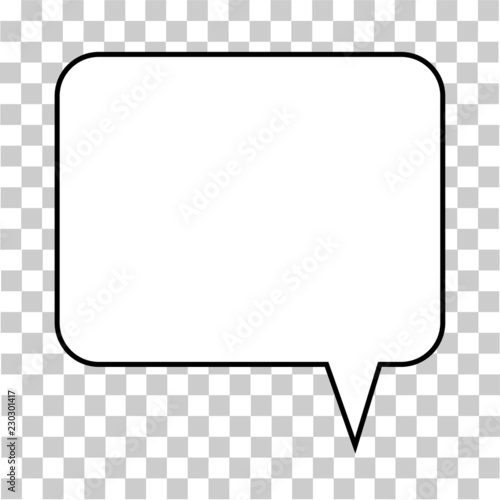 Sprechblase Chat Symbol Transparent Buy This Stock Vector And