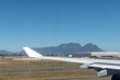 Tablemountain from Airport Capetown
