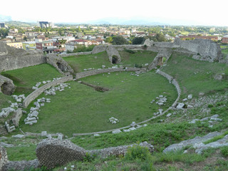 Roman theatre in Cassino