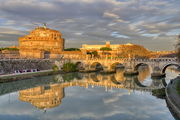 Wall Mural - Castel Sant'Angelo