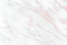 Close Up Of White Marble Texture Background