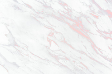 Poster - Close up of white marble texture background