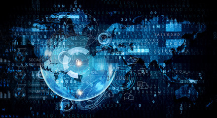 global network and data exchange
