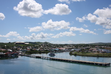 Wall Mural - Antigua Harbor