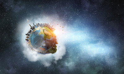 our unique universe