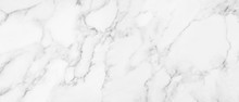 White Marble Texture And Background.