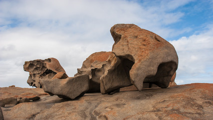 Canvas Print - Remarkable Rocks, Flinders Chase National Park