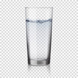 © Aliona Manakova - realistic transparent glass of water isolated