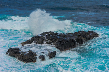 Wall Mural - La Palma Kanaren canarias canary islands travel reise holiday spain insel vulkan lava atlantik urlaub erholung relax grün grüne