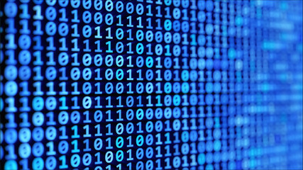 binary code stream