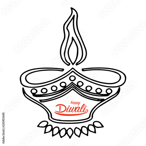 painted candle for diwali holiday object for design on white background buy this stock vector and explore similar vectors at adobe stock adobe stock adobe stock