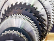 © Sergey Ryzhov - Circular saw machine blades for wood in store