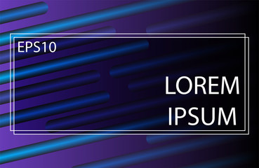 Fototapete - Abstract technical background. Abstract futuristic light line technology business background.