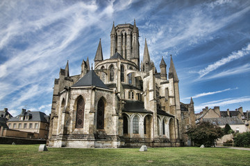 Wall Mural - cathédrale coutances