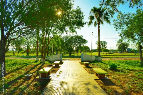 Foto  Entrada a monumento