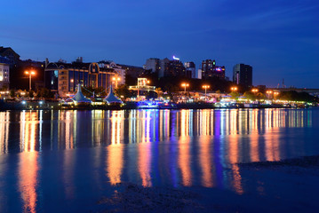 Wall Mural - Embankment of Rostov-on-Don. Russia